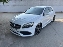 Blanco Usado 2018 Mercedes A200 Berlina | 17.000 € (Buen precio)
