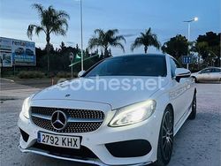 Blanco Usado 2018 Mercedes C220 Coupe | 27.500 € (Precio justo)