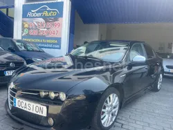 Negro Usado 2006 Alfa Romeo 159 Distinctive Berlina | 3999 € (Super precio)