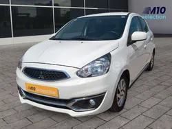 Blanco Usado 2017 Mitsubishi Space Star Motion Berlina | 12.500 € (Un poco caro)