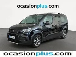 Negro Usado 2020 Peugeot Rifter GT-line Monovolumen | 23.228 € (Precio justo)