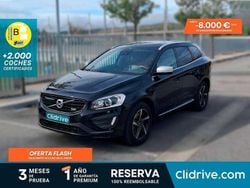 Negro Usado 2014 Volvo XC60 R-Design Momentum SUV | 9590 € (Super precio)