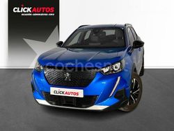 Azul Usado 2023 Peugeot 2008 Allure SUV | 22.350 € (Precio justo)