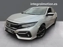 Gris Usado 2020 Honda Civic Elegance Utilitario | 21.900 € (Un poco caro)