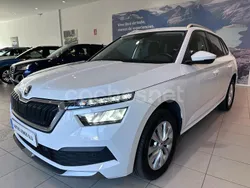 Blanco Usado 2022 Skoda Kamiq SUV | 19.700 € (Precio justo)