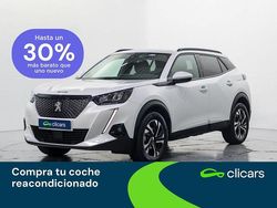 Blanco Usado 2021 Peugeot 2008 Allure SUV | 17.490 € (Precio justo)