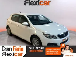 Blanco Usado 2020 Peugeot 308 Business-Line Utilitario | 12.590 € (Precio justo)