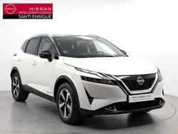 Blanco Usado 2024 Nissan Qashqai N-Connecta SUV | 32.500 € (Precio justo)