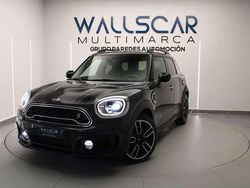 Negro Usado 2019 Mini Cooper S Countryman SUV | 25.780 € (Un poco caro)