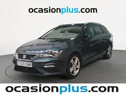 Gris Usado 2019 Seat Leon ST FR Familiar | 14.982 € (Precio justo)