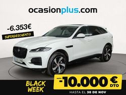 Blanco Usado 2021 Jaguar F-Pace S SUV | 30.290 € (Precio justo)