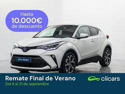 Blanco Usado 2022 Toyota C-HR Advance SUV | 25.490 € (Precio justo)