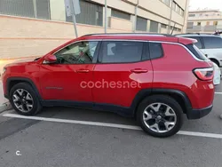 Rojo Usado 2018 Jeep Compass Limited SUV | 14.400 € (Precio justo)