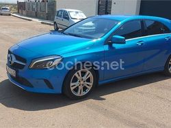 Azul Usado 2016 Mercedes A200 Berlina | 17.500 € (Un poco caro)