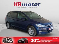 Gris Usado 2022 VW Touran Advance Monovolumen | 23.790 € (Precio justo)