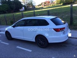 Blanco Usado 2016 Seat Leon ST Familiar | 12.300 € (Precio justo)