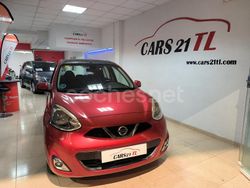 Granate Usado 2014 Nissan Micra Acenta Berlina | 7890 € (Precio justo)