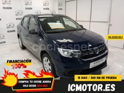 Azul Usado 2017 Dacia Logan Ambiance Berlina | 6999 € (Un poco caro)