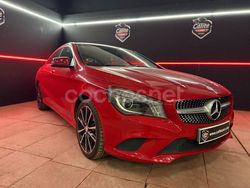 Rojo Usado 2016 Mercedes CLA200 Urban Berlina | 21.900 € (Precio justo)