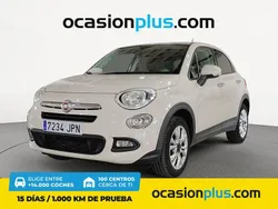 Beige Usado 2016 Fiat 500X Pop Star SUV | 12.900 € (Precio justo)