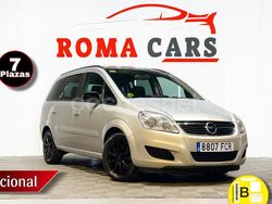 Beige Usado 2006 Opel Zafira Enjoy Monovolumen | 5290 € (Un poco caro)