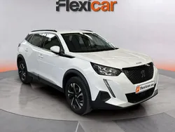 Blanco Usado 2021 Peugeot 2008 Allure SUV | 12.990 € (Super precio)