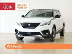 Blanco Usado 2019 Peugeot 5008 Allure Monovolumen | 18.286 € (Precio justo)