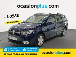 Azul Usado 2019 Dacia Logan MCV Comfort Familiar | 11.590 € (Precio justo)