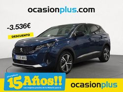 Azul Usado 2023 Peugeot 3008 Allure SUV | 18.550 € (Precio justo)