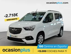 Blanco Usado 2023 Opel Combo Elegance Monovolumen | 19.600 € (Precio justo)