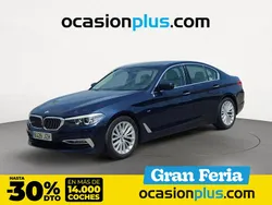 Azul Usado 2017 BMW 540 Berlina | 34.500 €