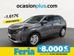 Gris Usado 2021 Peugeot 3008 Active Recogida | 17.790 € (Super precio)