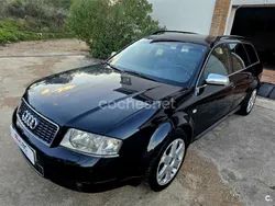 Negro Usado 2000 Audi S6 Familiar | 8500 €