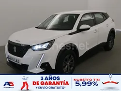Blanco Usado 2021 Peugeot 2008 Active SUV | 13.550 € (Precio justo)