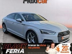 Blanco Usado 2018 Audi A5 Sportback Utilitario | 24.790 € (Precio justo)