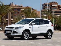 Blanco Usado 2015 Ford Kuga Trend SUV | 11.900 € (Precio justo)
