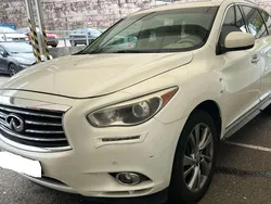Blanco Usado 2014 Infiniti QX70 SUV | 14.900 € (Super precio)