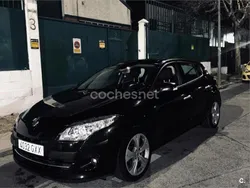 Negro Usado 2010 Renault Mégane III Dynamique Berlina | 3500 €