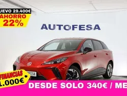 Rojo Usado 2024 MG MG4 EV Utilitario | 22.350 € (Buen precio)