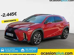 Rojo Usado 2019 Lexus UX 250h Sport Line SUV | 22.228 € (Precio justo)