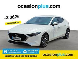 Blanco Usado 2019 Mazda 3 Berlina | 19.390 € (Precio justo)