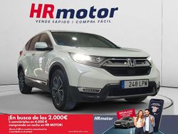 Blanco Usado 2021 Honda CR-V Elegance SUV | 29.660 € (Un poco caro)