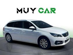 Blanco Usado 2021 Peugeot 308 Allure Familiar | 17.490 € (Buen precio)
