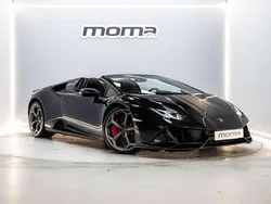 Negro Usado 2019 Lamborghini Huracán Descapotable | 289.990 €