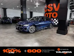 Azul Usado 2021 BMW 330e Berlina | 22.850 € (Buen precio)