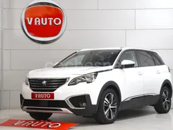 Blanco Usado 2019 Peugeot 5008 Allure Monovolumen | 19.900 € (Un poco caro)