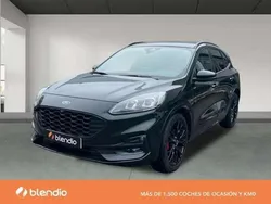 Negro Usado 2023 Ford Kuga ST-Line X SUV | 24.559 € (Precio justo)