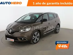 Marrón Usado 2017 Renault Grand Scénic IV Zen Monovolumen | 14.699 € (Precio justo)