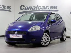 Azul Usado 2008 Fiat Punto Active Utilitario | 3925 € (Precio justo)