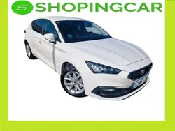 Blanco Usado 2020 Seat Leon Style Berlina | 16.490 € (Precio justo)